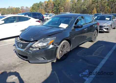 2017 Nissan Altima 2.5 Sr z USA, uszkodzony, nr VIN 1N4AL3AP3HC172502